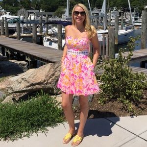 Lilly Pulitzer Lenore Sundress size 8